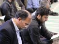 گزارش تصویری مراسم بزرگداشت شهادت شهید خدمت سید ابراهیم رئیسی و همراهان انقلابی